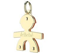 Ciondolo Le Bebè - i mini - maschietto mini in oro giallo anche per anello Le Bebè