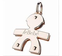 Ciondolo Le Bebè - i mini - maschietto mini in oro rosa anche per anello Le Bebè