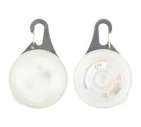 Ciondolo luminoso Nite Ize SPOTLIT XL Colore: nero/bianco