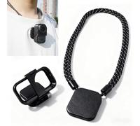 Ciondolo magnetico per action camera DJI Osmo Nano, supporto magnetico da collo per fotocamera con cordino da collo a sgancio rapido per DJI Osmo Nano, accessori per fotocamera sportiva