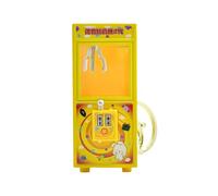 Ciondolo Mini Arcade: Giocattolo Portachiavi Macchina, Accessorio Portatile per Borsa, Artiglio Illuminato, Da Collezionabile Interattivo Luminoso | Simulazione Mini Arcade Bambini Ragazze Adolescenti