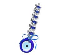 Ciondolo occhio del diavolo turco occhio blu decorazione da appendere ornamento