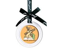 Ciondolo olandese Windll Paesaggio Compleanno Ornamento Charm Aromaterapia