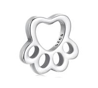 Ciondolo originale in argento sterling 925, adatto per bracciale Pandora e collana da donna, keineKeine Größe verfügbar, Argento sterling, Zirconia cubica sintetica