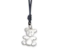 Ciondolo orsetto in oro 9 carati. Orsacchiotto disponibile rosa, bianco, giallo