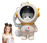 Ciondolo Orso Luminoso - Portachiavi Miniatura Zaino, Accessorio Decorativo | Simpatico Gadget Da Borsa, Portachiavi Tascabile Per Bambini E Ragazzi Per Decorare Borse Zaini Cellulare Durante Escursio