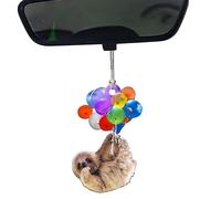 Ciondolo palloncino colorato,Gancio colorato per specchietto retrovisore auto - per specchietti retrovisori per auto Ciondolo per specchietto retrovisore per auto Decorazioni per animali