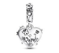 Pandora Charm Disney x 792214C01 doppio pendente
