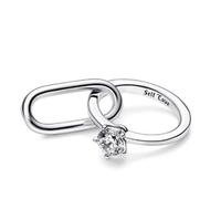 Pandora ME 792525C01 Sposami a doppio anello