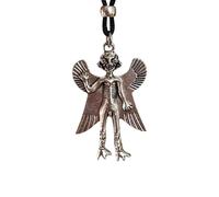 Ciondolo Pazuzu Grande Diavolo Demone Collana Statua Assiro Esorcista Dio Gio...