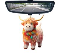 Ciondolo per auto a forma di , decorazione da appendere | accessori interni, ciondolo in acrilico 2D, specchietto retrovisore auto, decorazione interna