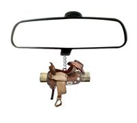 Ciondolo per auto per specchietto retrovisore per interni auto | Novità Auto Decor Interior Car Specchio retrovisore parete finestra mensola