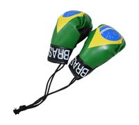 Ciondolo per borsa con guantoni da boxe, ornamento da boxe realistici per | Ciondolo da boxe squisito guantone da boxe realistico per auto fitness per compleanni di Natale Squis