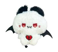 Ciondolo per Borsa Portachiavi di Halloween Pendente Peluche Accessorio Sonoro con Simpatico Personaggio Diavoletto Adatto per Decorare Zaini Portafo