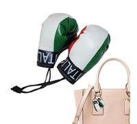 Ciondolo per guantoni da boxe, Ciondolo per borsa per guantoni da boxe | Ciondolo per borsa squisito guantone da boxe realistico per auto fitness per compleanni di Natale Squis