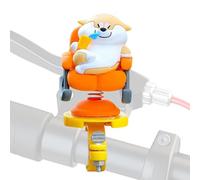 Ciondolo per manubrio elettromiclo | Agitazione creativa bambola anime dolce cane | decorazioni scooter adorabili accessori per la guida, l'uso all'aperto, il fascino per scooter all'aperto,