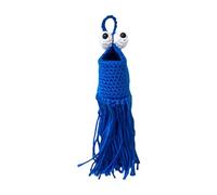 Ciondolo per piante aliene, a forma di uncinetto, Yip-Yip-Yip-Yip-Yip-Yip per auto, specchio sospeso o gruccia, per piante pensili all'uncinetto, cestino sotto il letto, con profilo basso (blu, C)