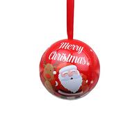 Ciondolo per scatola di caramelle in latta di Natale per albero di Natale decorazione caramelle per custodia GIF
