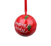 Ciondolo per scatola di caramelle in latta di Natale per albero di Natale decorazione caramelle per custodia GIF