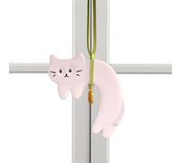 Ciondolo per specchietto retrovisore auto, design a forma di gatto, da appendere, per aromaterapia, diffusore di oli per auto, accessorio decorativo per interni, regalo per familiari, amici, bambini