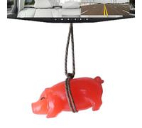 Ciondolo Per Specchietto Retrovisore - Decorazioni Di Maiale,Decorazione Interna Auto con Cambiamento Colore Divertente e per Uomo e Donna