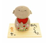 Ciondolo portafortuna santuario shintoista giapponese Omamori Ojizousama misu...