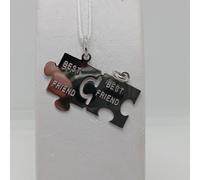 CIONDOLO PUZZLE PER IL MIGLIOR AMICO IN ARGENTO 925 (0546)