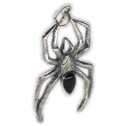 Ciondolo ragno grande in argento sterling .925 x 1 Ciondoli e ciondoli Ragni