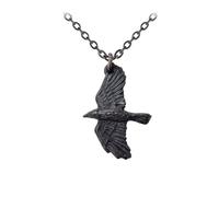 Ciondolo Ravenine Alchemy Gothic - Nuovo Di Zecca