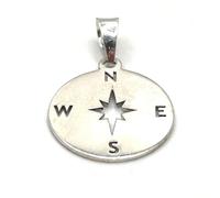 CIONDOLO ROSA DEI VENTI IN ARGENTO STRAY, 1,7, Argento, Non applicabile.