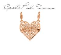 Ciondolo rue des mille cuore festa della mamma Mum&Me CNZ-007-MUM