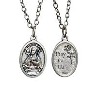 Ciondolo San Francesco Saverio prega per noi santo missionario collana gioiel...