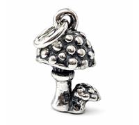 Ciondolo sgabello rospo in argento sterling 925 bracciale pendente gioielli e...