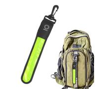 Ciondolo tascabile luminoso, strisce luminose riflettenti, riflettori di sicurezza leggeri, ciondolo tascabile luminoso, portachiavi riflettente, striscia luminosa per ciclismo, parete