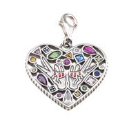 Ciondolo Thomas Sabo 925 sterling 1745-314-7 cuore confezione originale nuovo