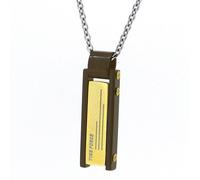 Ciondolo Uomo Time Force TS5091CS [56 cm] [56 cm]