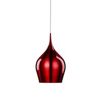 Ciondolo vibrante - Metallo rosso metallizzato