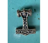 Ciondolo vichingo in bronzo The Hammer of Thor Norway Norwegian Estate 2190