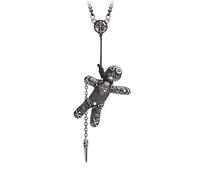 Ciondolo Voodoo Doll Alchemy Gothic - Nuovo Di Zecca