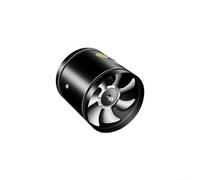 CioNeL Aspiratore for Tubi in Linea da 200 mm, aspiratore for condotti di Estrazione fumi da 8 Pollici, Funzionamento Silenzioso, 1050 m³/h, for Bagno, Cucina(Black)