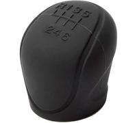 CioNeL Auto Pomelli Leva Cambio per Fiat 500 500X 500L, Copertura Silicone della Leva Cambio Protezione Decorazione,A