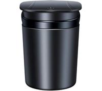 CioNeL Auto Posacenere per Audi Q2/ Q3/ Q4 /Q5 / Q7 /Q8, LED Portatile Anti Ceneri Volanti Posacenere Facile da Pulire Lgnifugo Senza Fumo Viaggi Accessori,A