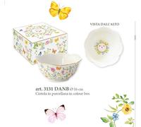 Ciotola Ø 16 cm porcellana DANCING BUTTERFLIES