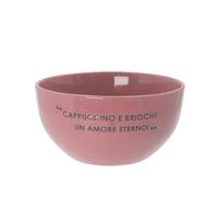 Ciotola 14 cm scritta Quotes malva