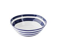 Insalatiera in melamina RIVIERA Dimensioni 30x h10 cm decoro BPA Free studiato x la lavastoviglie colore multicolor blu