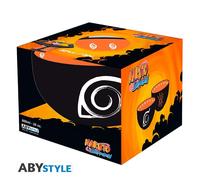 CIOTOLA 600ML DI KONOHA NARUTO SHIPPUDEN ABYSTYLE