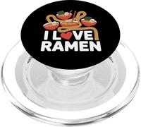 Ciotola a forma di cuore con spaghetti I Love Ramen PopSockets PopGrip per MagSafe