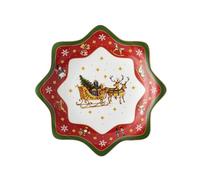 Hutschenreuther Happy Wintertime Sternschale 25 CM Weihnachtsgeschirr