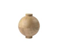 Ciotola A Sfera in Legno Rovere Oliato XL
