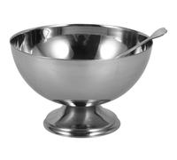 Ciotola Acciaio Inox Ciotole Gelato Tazza Di Porzione Inossidabile